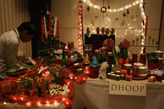 The Dhoop store stall- they also stock our cute kids PJs!