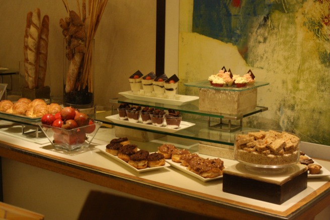 Delectable delights on offer by the Trident hotel